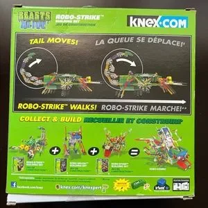 K Nex Toys Knex Beasts Alive Robostrike Building Set Poshmark